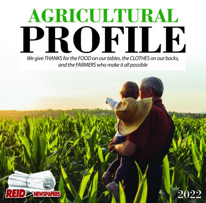 Agriculture Tab 2022 cover