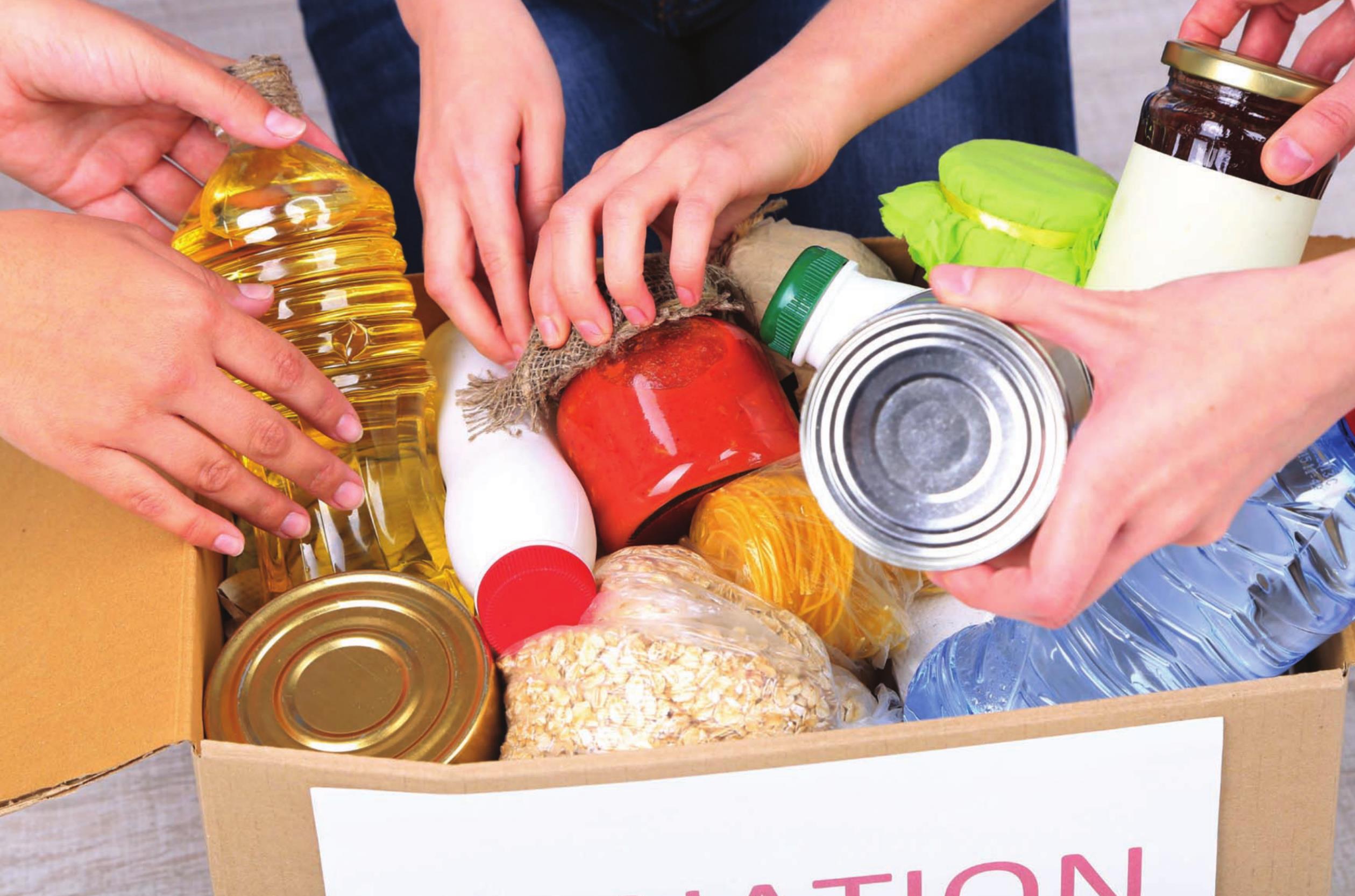 Food banks need more than nonperishable, healthy food donations to help their communities through the holidays and into 2022. They also need volunteers. Provided